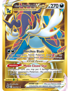 Hisuian Samurott VSTAR