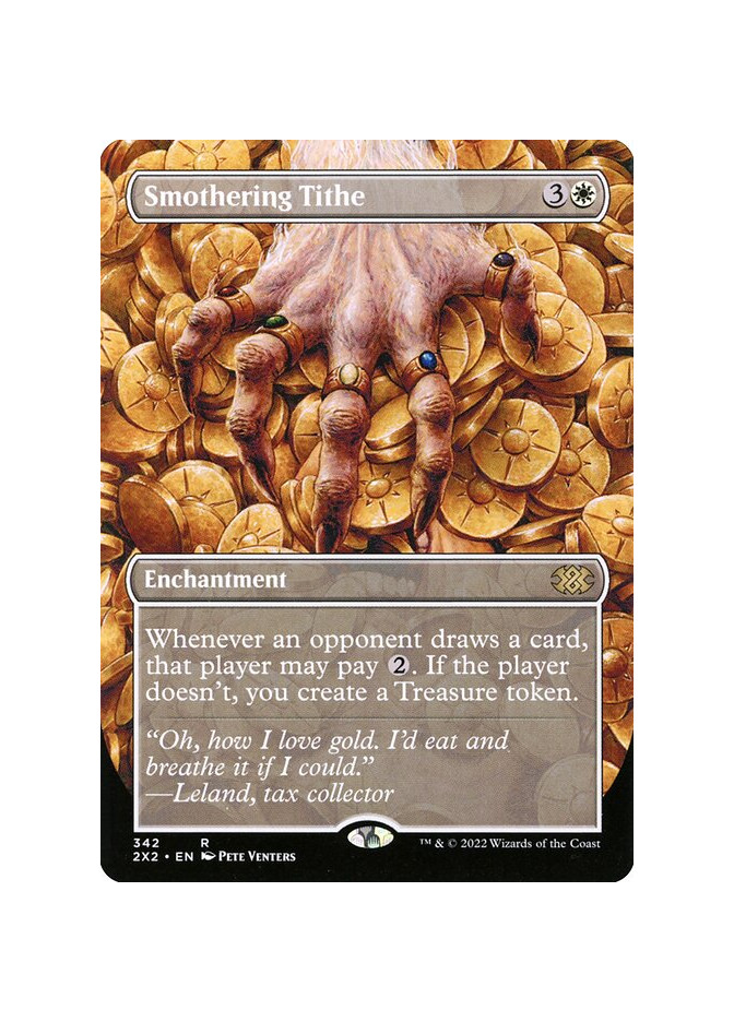 Smothering Tithe - Foil