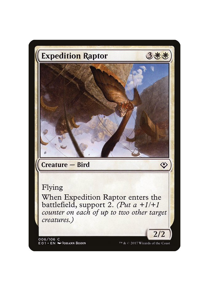 Expedition Raptor
