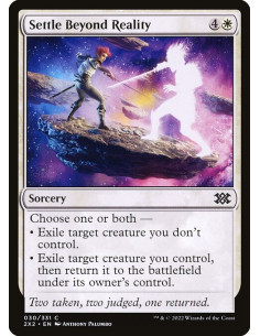 Settle Beyond Reality - Foil