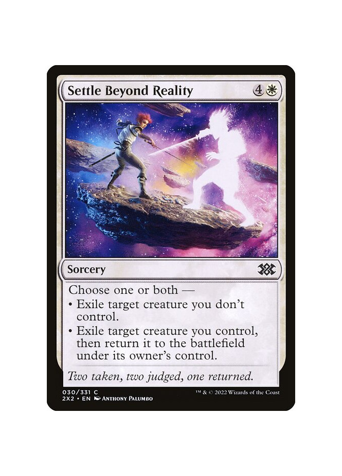 Settle Beyond Reality - Foil
