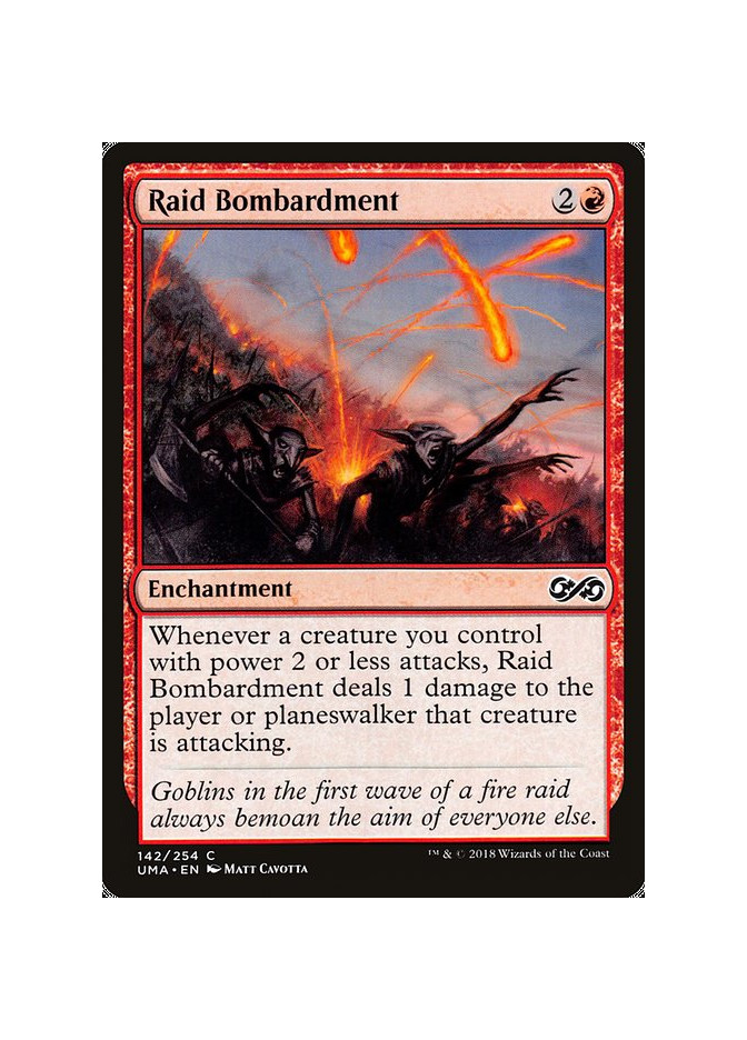 Raid Bombardment
