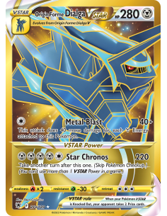 Origin Forme Dialga VSTAR