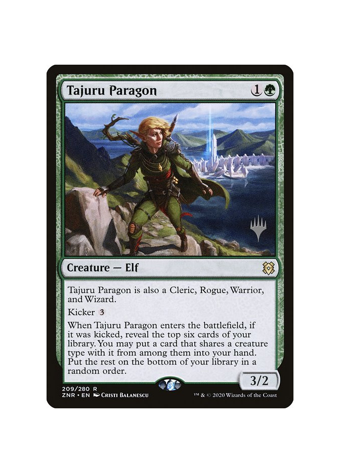Tajuru Paragon - Foil