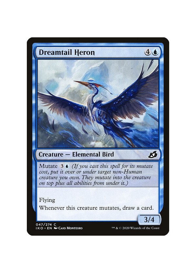 Dreamtail Heron