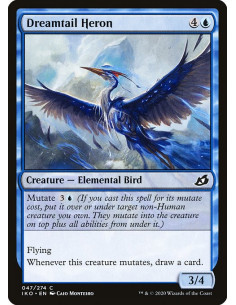 Dreamtail Heron - Foil