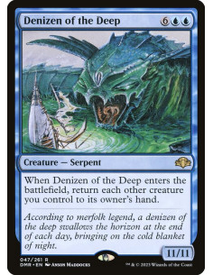 Denizen of the Deep - Foil