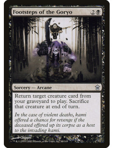 Footsteps of the Goryo - Foil