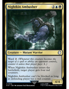 Nightkin Ambusher - Foil
