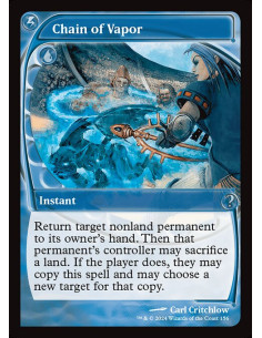 Chain of Vapor