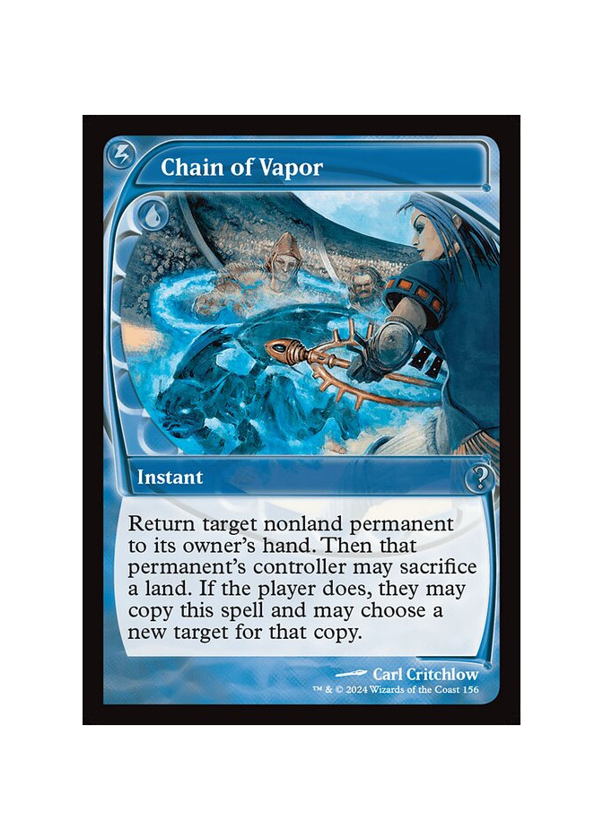 Chain of Vapor - Foil