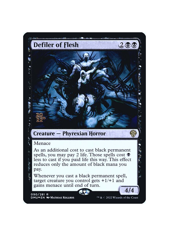 Defiler of Flesh - Foil