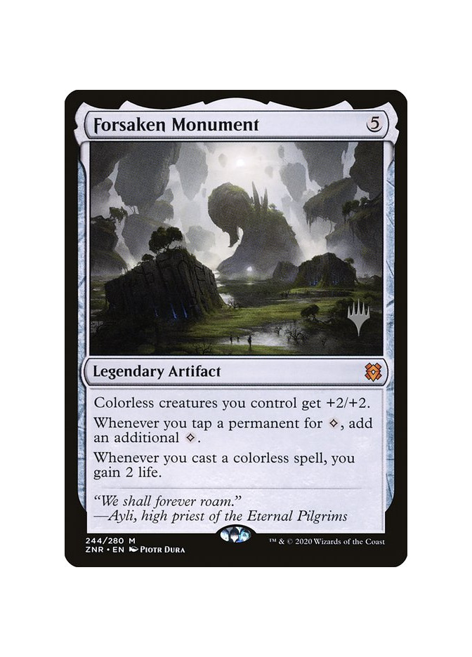 Forsaken Monument - Foil