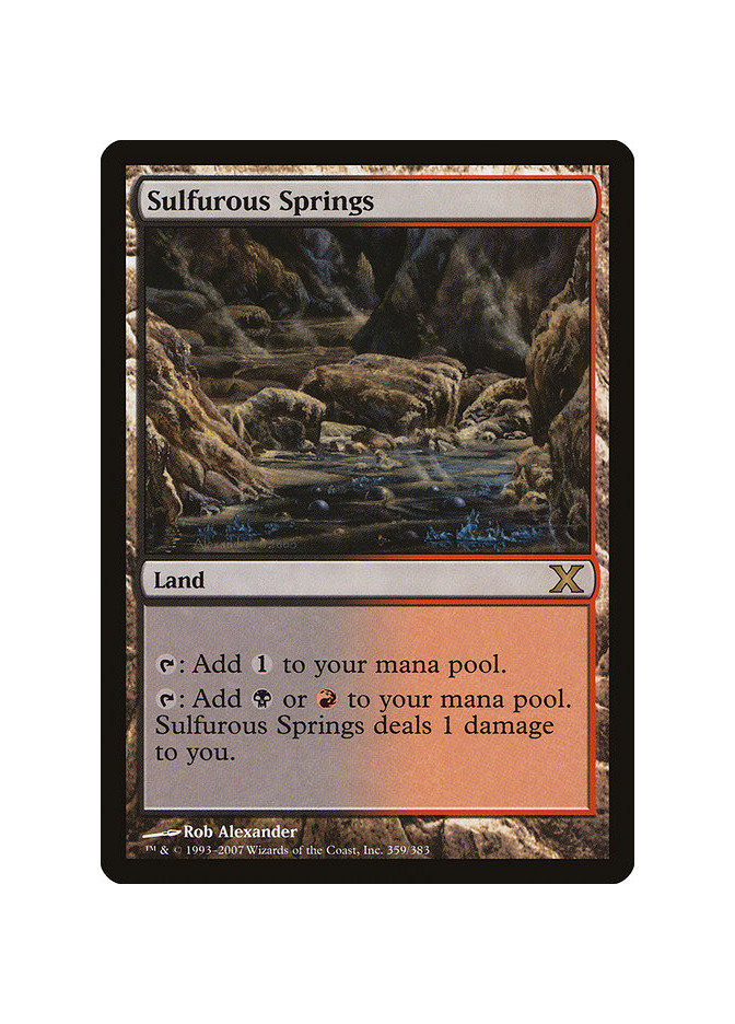 Sulfurous Springs