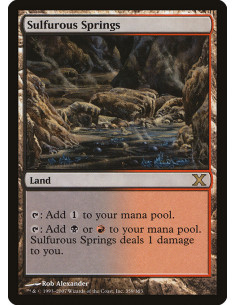 Sulfurous Springs - Foil