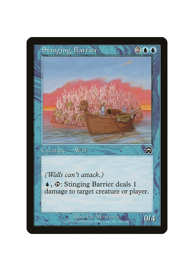 Stinging Barrier