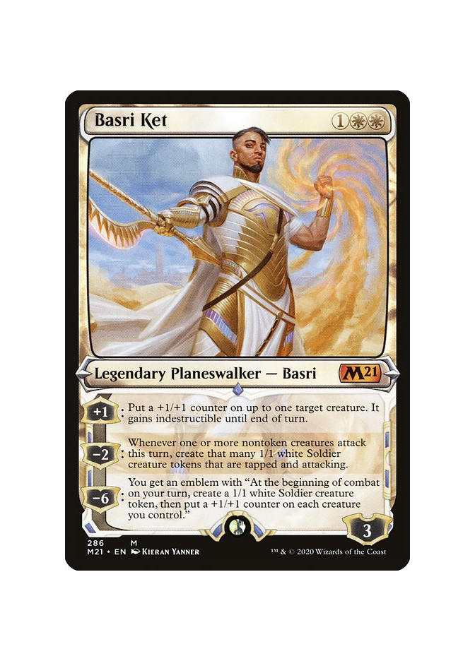 Basri Ket - Foil