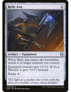 Relic Axe - Foil