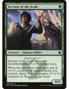 Servant of the Scale - Foil