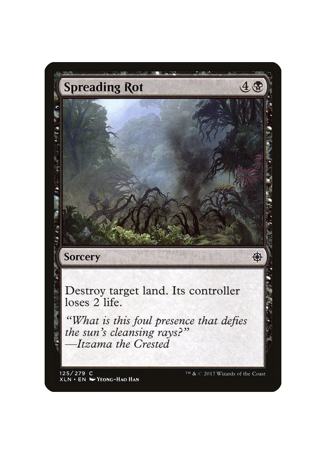 Spreading Rot - Foil