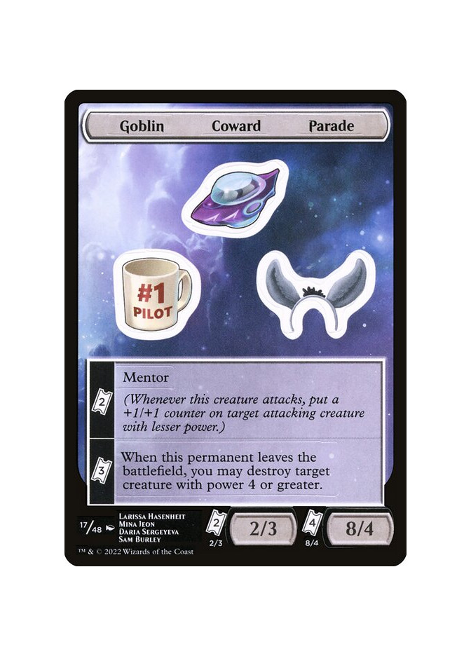 Goblin Coward Parade