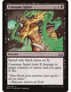 Consume Spirit