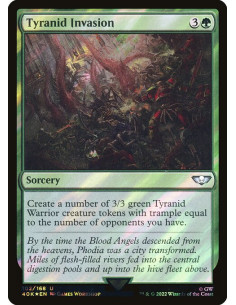 Tyranid Invasion - Foil