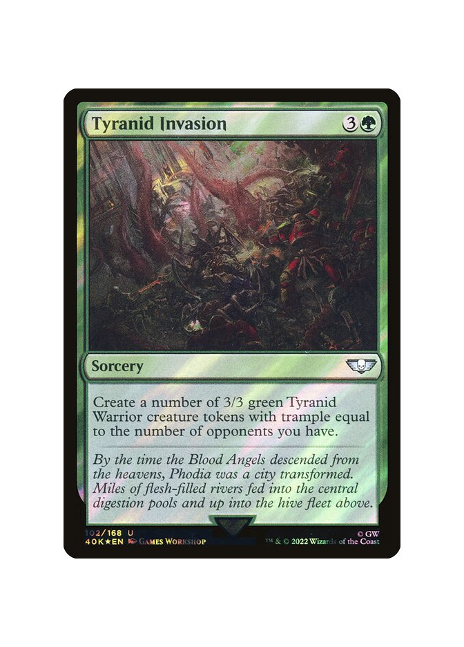 Tyranid Invasion - Foil