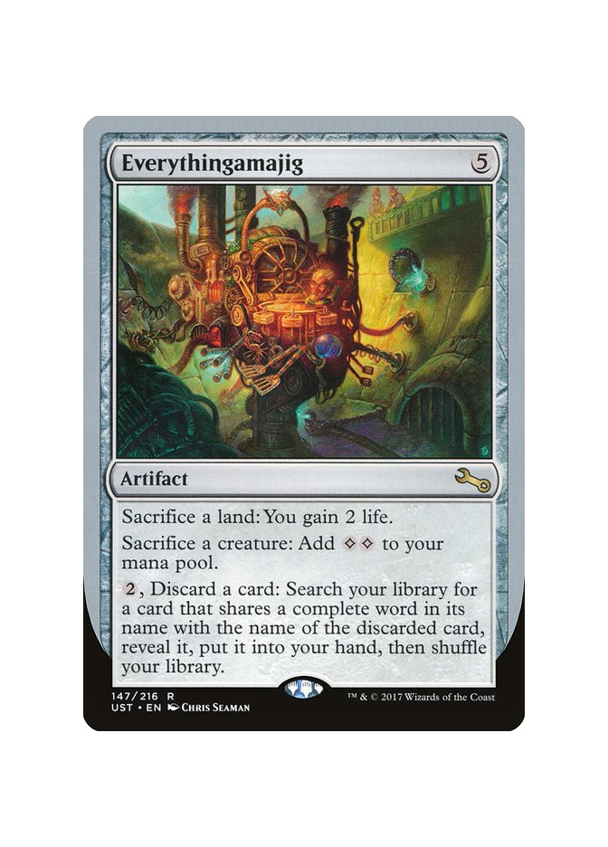 Everythingamajig - Foil