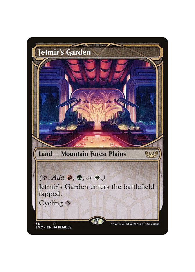 Jetmir's Garden - Foil