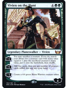 Vivien on the Hunt - Foil