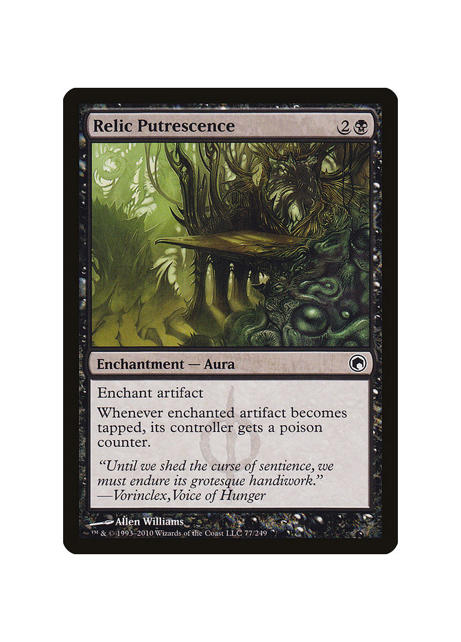 Relic Putrescence - Foil