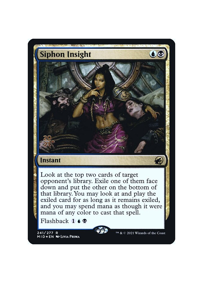 Siphon Insight - Foil