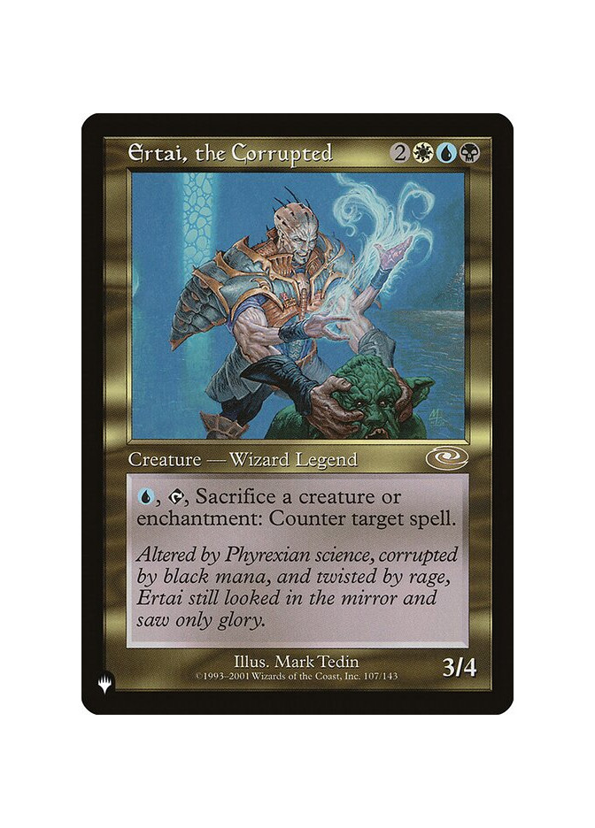 Ertai, the Corrupted