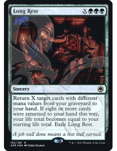 Long Rest - Foil