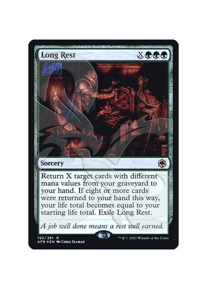 Long Rest - Foil