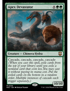 Apex Devastator - Foil