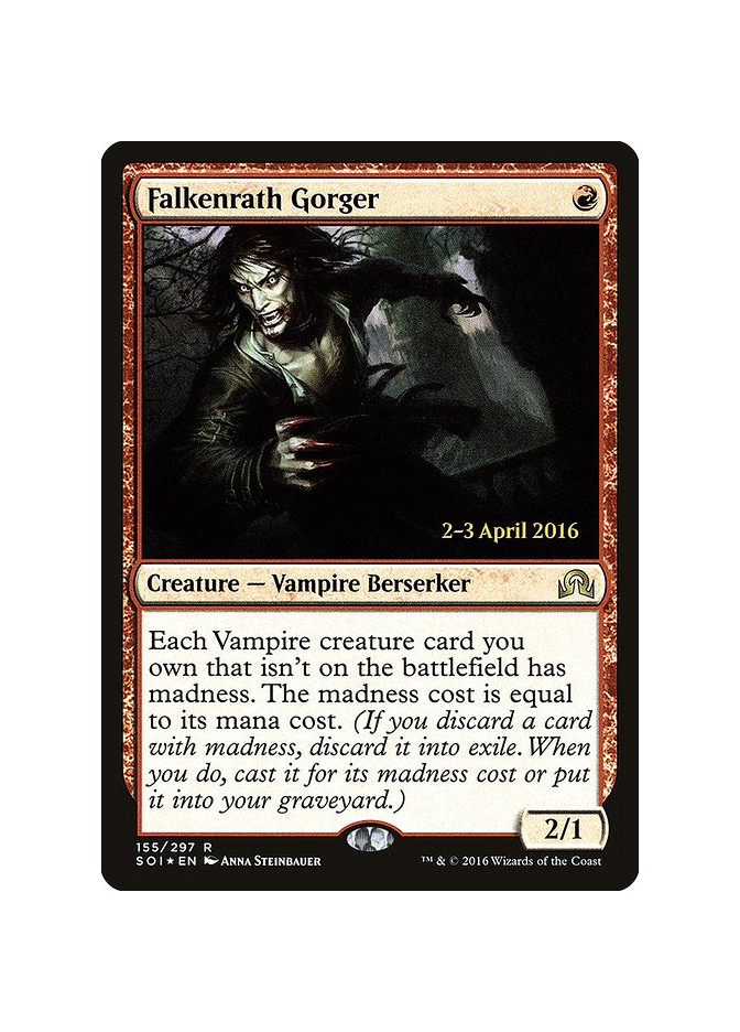 Falkenrath Gorger - Foil