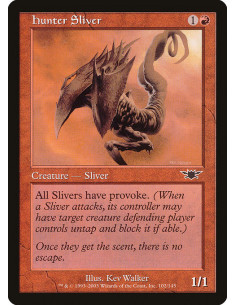 Hunter Sliver - Foil