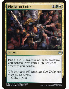 Pledge of Unity - Foil