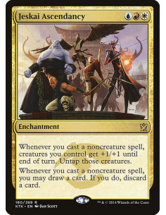 Jeskai Ascendancy - Foil