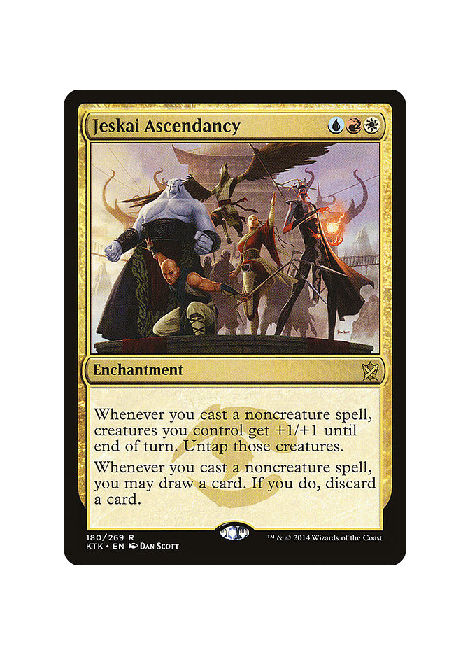 Jeskai Ascendancy - Foil