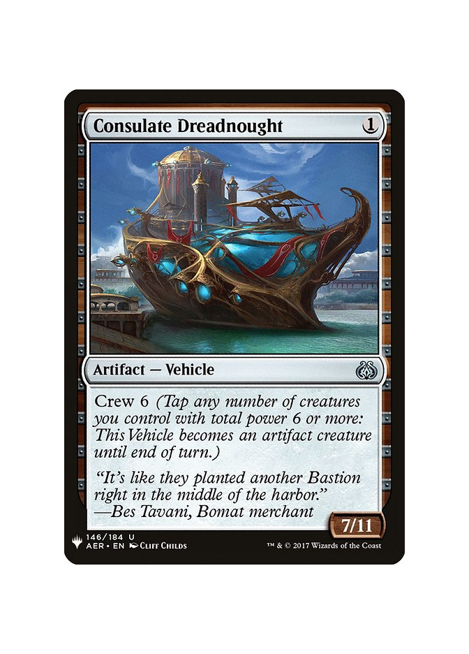 Consulate Dreadnought