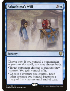 Sakashima's Will - Foil