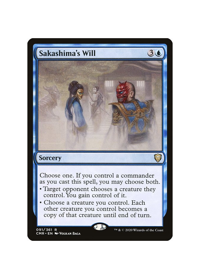 Sakashima's Will - Foil