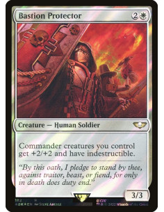 Bastion Protector - Foil