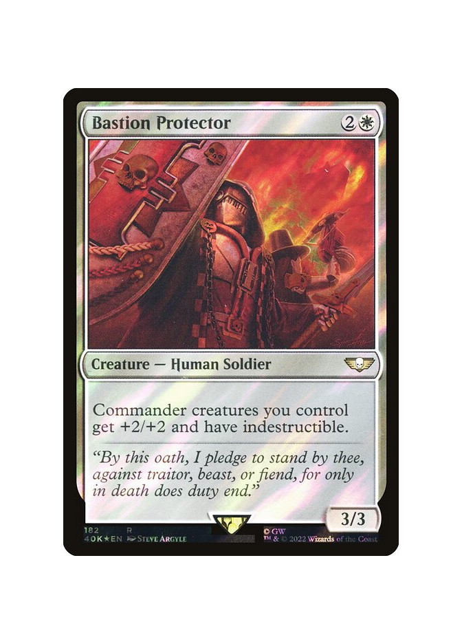 Bastion Protector - Foil