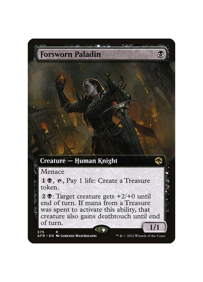 Forsworn Paladin