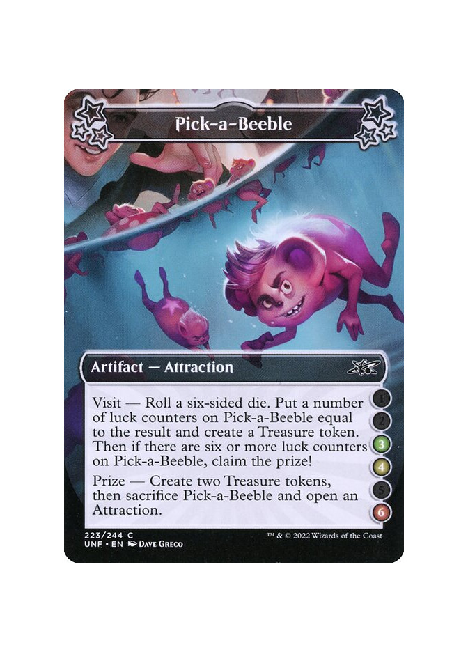 Pick-a-Beeble - Foil