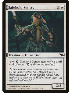 Safehold Sentry - Foil
